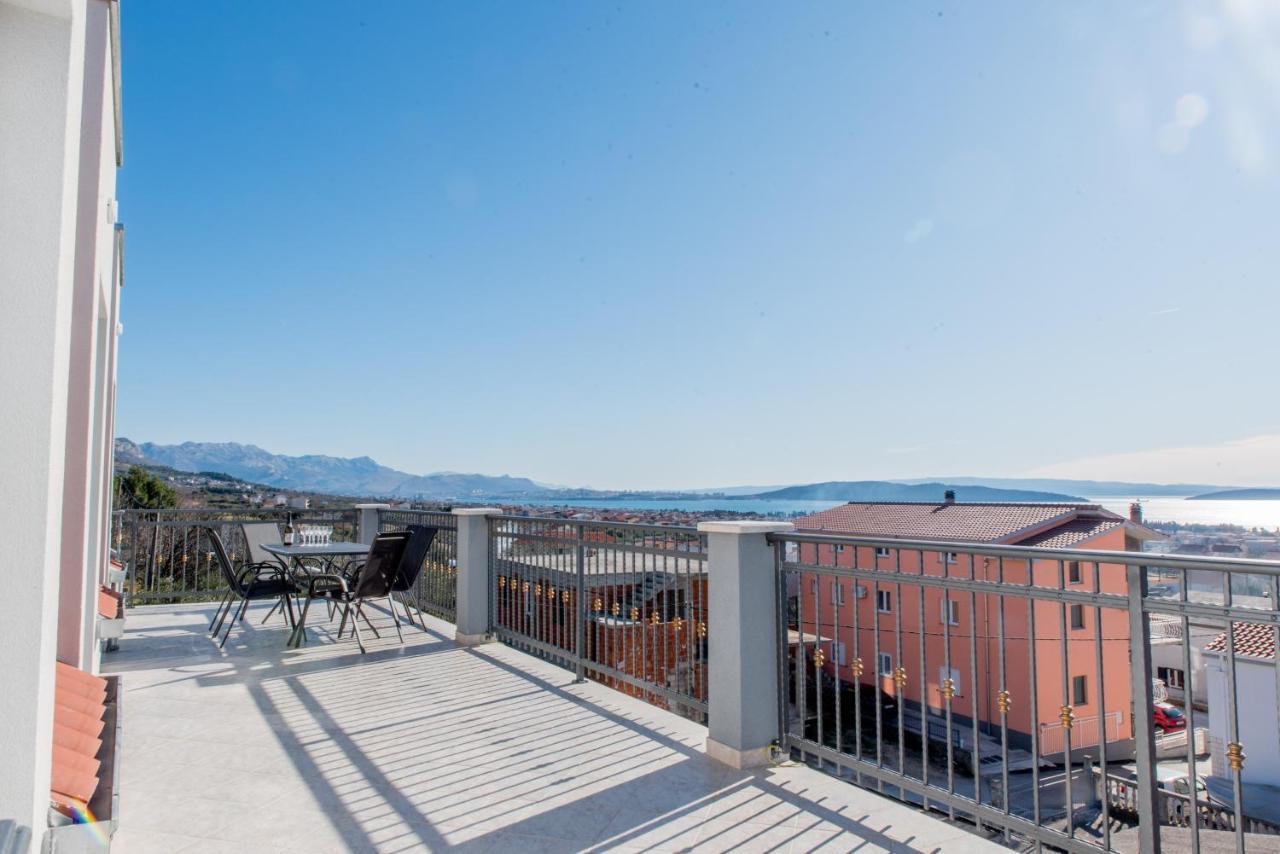 Apartments Zilic Kastel Stari Bagian luar foto