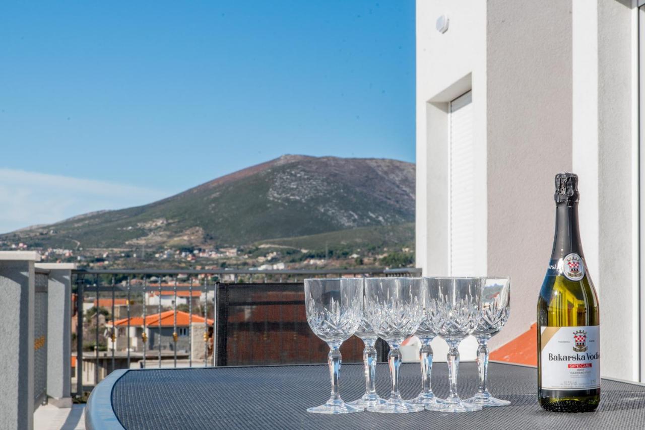 Apartments Zilic Kastel Stari Bagian luar foto