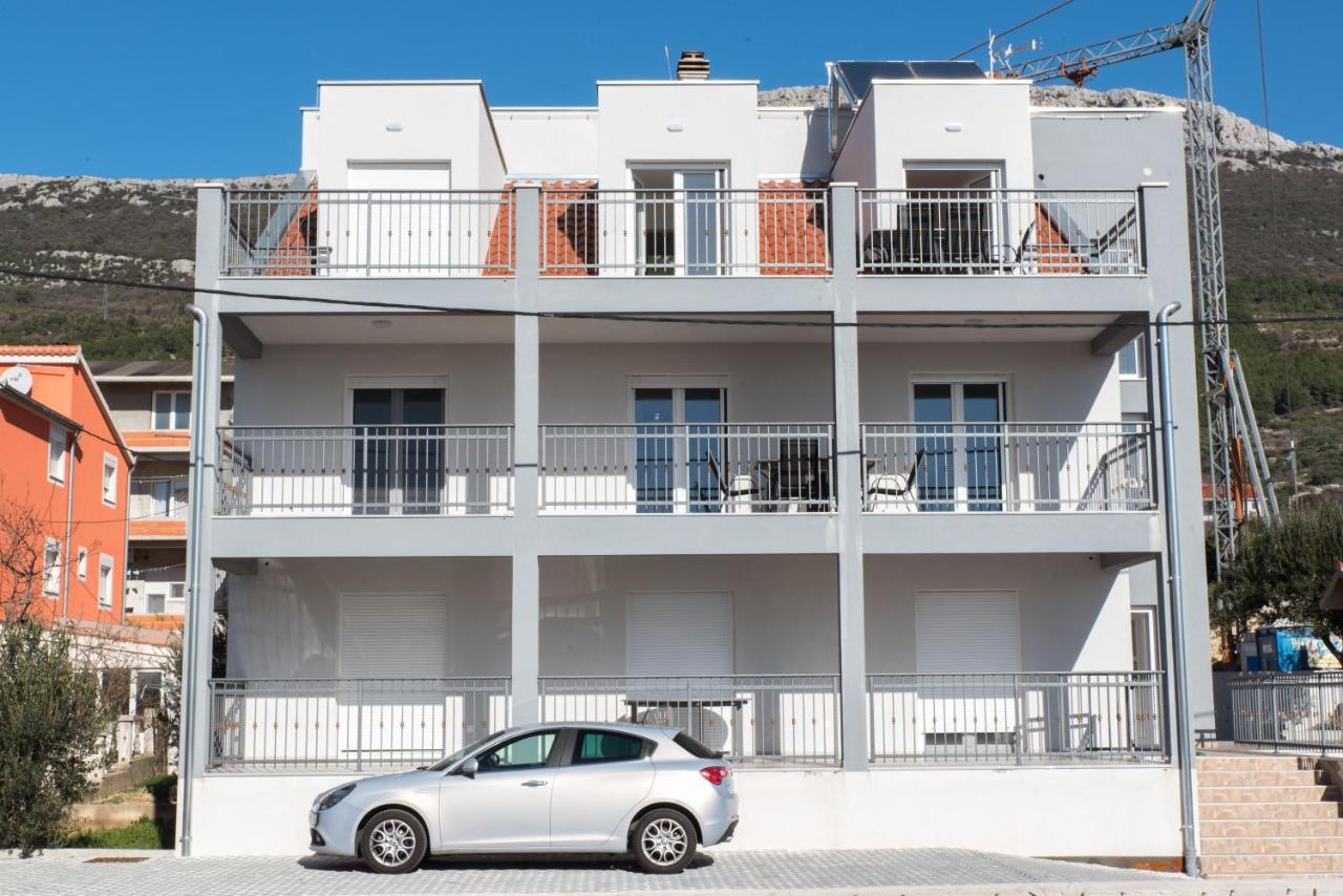 Apartments Zilic Kastel Stari Bagian luar foto